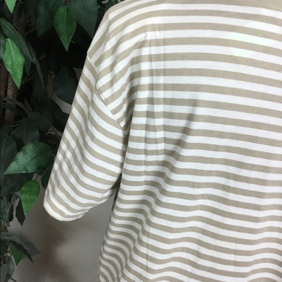 Regent - Sutton LLC short sleeve XL sea shell top - Picture 5 of 11